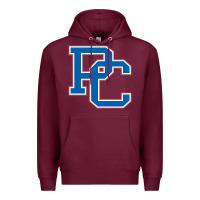 Burgundy presbyterian Premium Hoodie - artisFamous