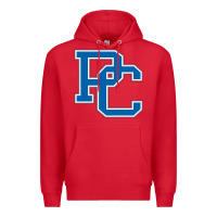Red presbyterian Premium Hoodie - artisFamous