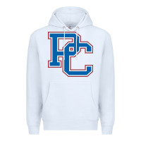 White presbyterian Premium Hoodie - artisFamous