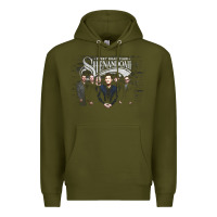 Army Green shenandoah Premium Hoodie - artisFamous