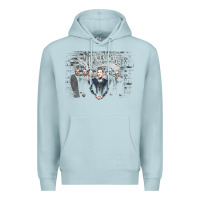 Blue Mist shenandoah Premium Hoodie - artisFamous