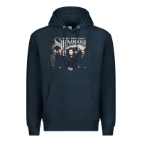 Navy shenandoah Premium Hoodie - artisFamous