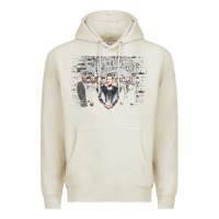 Oatmeal Heather shenandoah Premium Hoodie - artisFamous