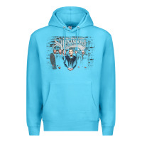 Ocean Blue shenandoah Premium Hoodie - artisFamous