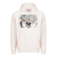Pale Pink shenandoah Premium Hoodie - artisFamous