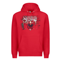 Red shenandoah Premium Hoodie - artisFamous