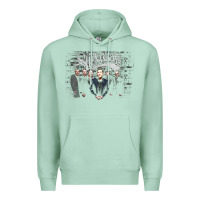 Seafoam shenandoah Premium Hoodie - artisFamous