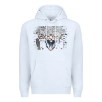 White shenandoah Premium Hoodie - artisFamous
