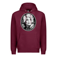 Burgundy All I Want for Christmas Is You Jesus Christ My A Lord , Premium Hoodie - artisFamous