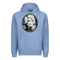 Colony Blue All I Want for Christmas Is You Jesus Christ My A Lord , Premium Hoodie - artisFamous