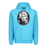 Ocean Blue All I Want for Christmas Is You Jesus Christ My A Lord , Premium Hoodie - artisFamous