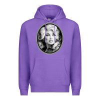 Purple All I Want for Christmas Is You Jesus Christ My A Lord , Premium Hoodie - artisFamous