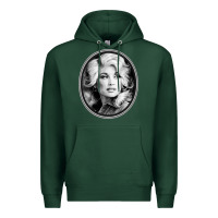 Sports Green All I Want for Christmas Is You Jesus Christ My A Lord , Premium Hoodie - artisFamous