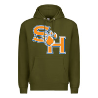 Army Green sam houston state bearkats Premium Hoodie - artisFamous