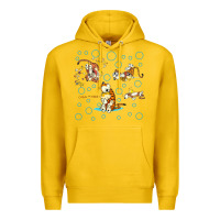 Lemon calvin and hobbes Premium Hoodie - artisFamous