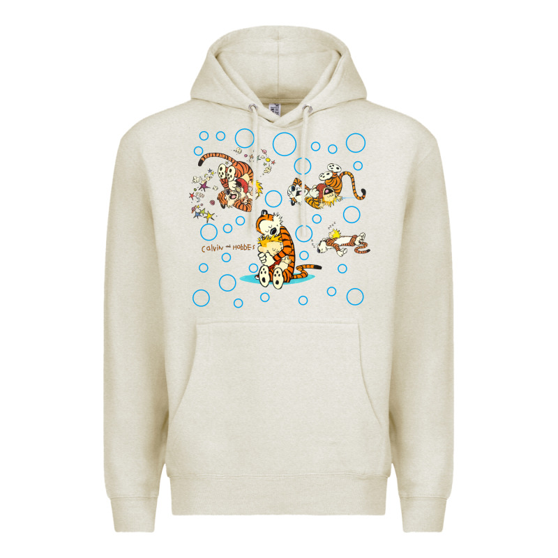 Calvin And Hobbes Premium Hoodie by artisFamous | Teevron