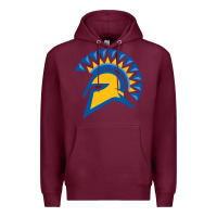 Burgundy san jose state spartans Premium Hoodie - artisFamous