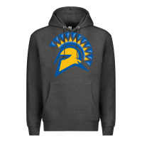 Charcoal Heather san jose state spartans Premium Hoodie - artisFamous