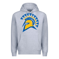 Heather Grey san jose state spartans Premium Hoodie - artisFamous