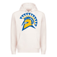 Pale Pink san jose state spartans Premium Hoodie - artisFamous