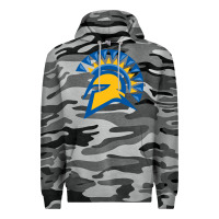 Slate Camo san jose state spartans Premium Hoodie - artisFamous