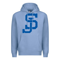 Colony Blue san jose state spartans Premium Hoodie - artisFamous