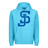 Ocean Blue san jose state spartans Premium Hoodie - artisFamous