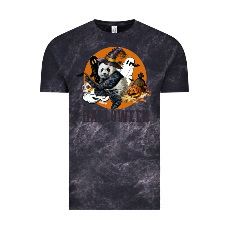 Hallowen Panda Vintage Tee by LillyAllenDesigns | Teevron