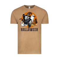 Vintage Camel hallowen panda Vintage Tee - LillyAllenDesigns