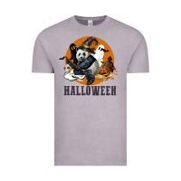 Vintage Zinc hallowen panda Vintage Tee - LillyAllenDesigns