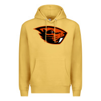 Antique Gold oregon merch tee Premium Hoodie - artisFamous