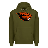 Army Green oregon merch tee Premium Hoodie - artisFamous
