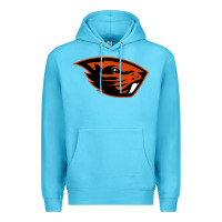Ocean Blue oregon merch tee Premium Hoodie - artisFamous