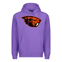 Purple oregon merch tee Premium Hoodie - artisFamous