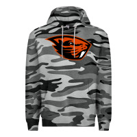 Slate Camo oregon merch tee Premium Hoodie - artisFamous