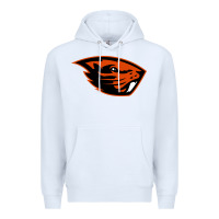 White oregon merch tee Premium Hoodie - artisFamous