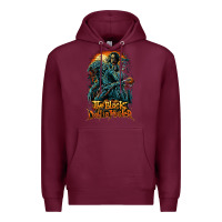 Burgundy the black dahlia murder Premium Hoodie - artisFamous