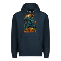 Navy the black dahlia murder Premium Hoodie - artisFamous