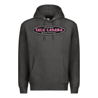 Charcoal Heather Resto Taco Cabana Premium Hoodie - artisFamous