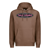 Chestnut Resto Taco Cabana Premium Hoodie - artisFamous