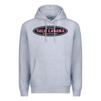Heather Grey Resto Taco Cabana Premium Hoodie - artisFamous