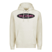 Oatmeal Heather Resto Taco Cabana Premium Hoodie - artisFamous