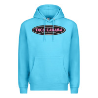 Ocean Blue Resto Taco Cabana Premium Hoodie - artisFamous