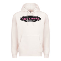 Pale Pink Resto Taco Cabana Premium Hoodie - artisFamous