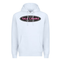 White Resto Taco Cabana Premium Hoodie - artisFamous