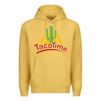 Antique Gold Resto Tacotime Premium Hoodie - artisFamous