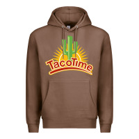 Chestnut Resto Tacotime Premium Hoodie - artisFamous