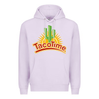 Lilac Resto Tacotime Premium Hoodie - artisFamous