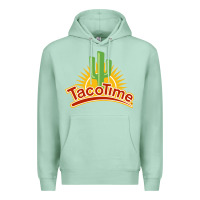 Seafoam Resto Tacotime Premium Hoodie - artisFamous