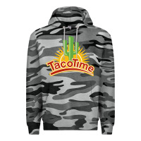 Slate Camo Resto Tacotime Premium Hoodie - artisFamous